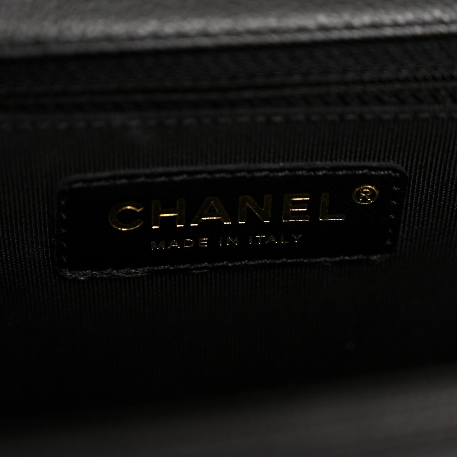 Chanel Caviar Quilted New Medium Boy Flap Black