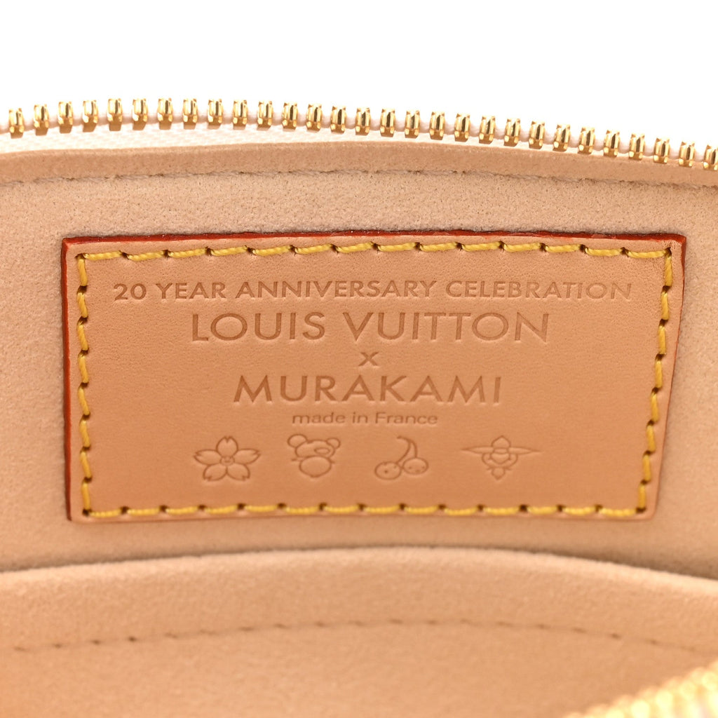 Louis Vuitton LV x TM Monogram Multicolor Alma BB White