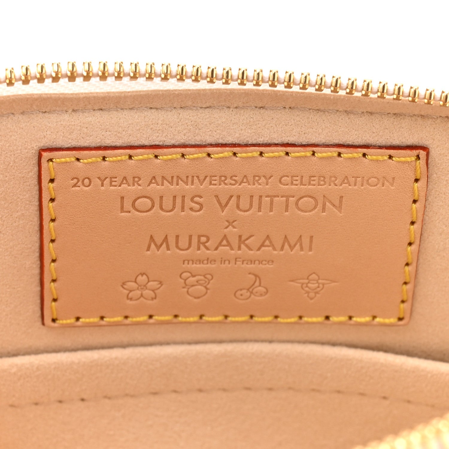 Louis Vuitton LV x TM Monogram Multicolor Alma BB White