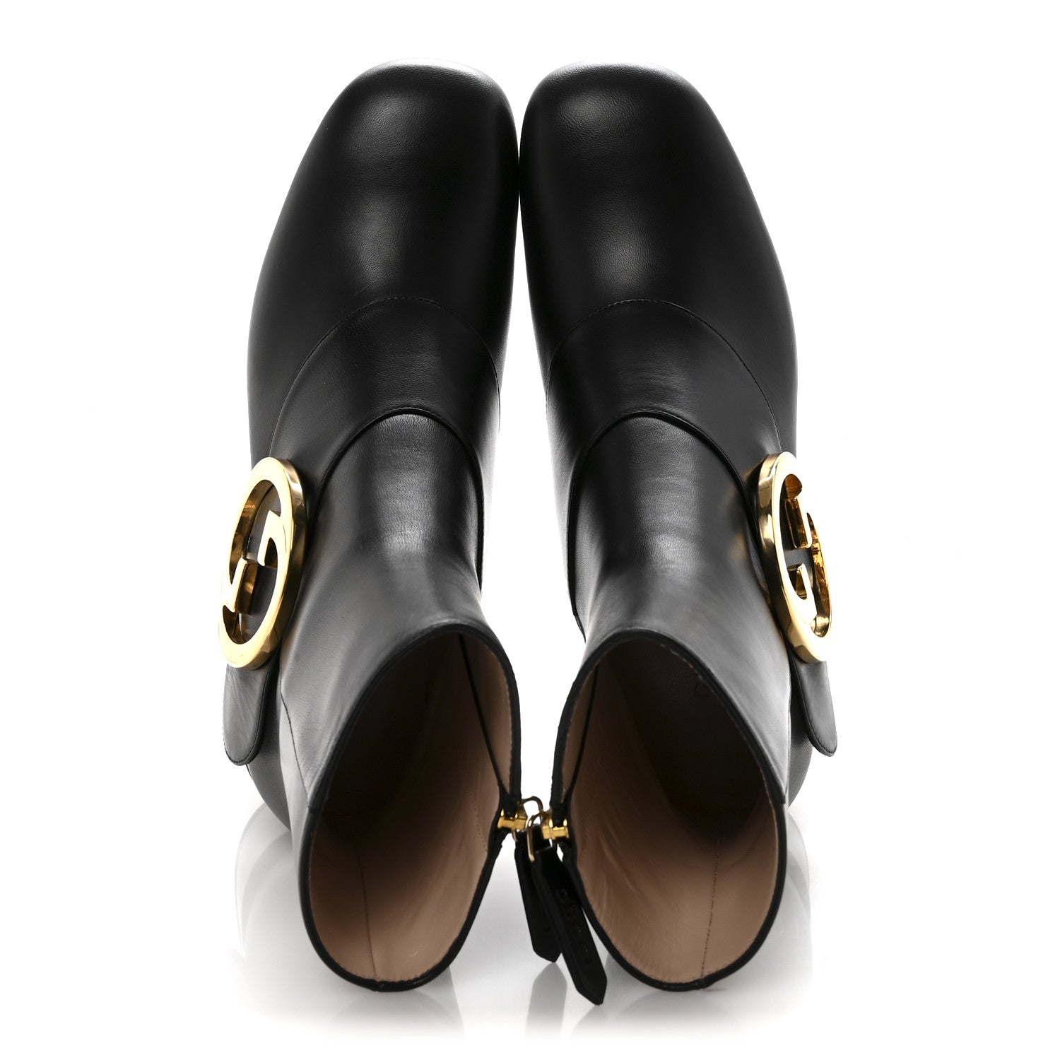 Gucci Malaga Kid GG Blondie 55mm Ankle Boots 35 Black