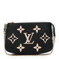 Louis Vuitton Empreinte Monogram Giant Mini Pochette Accessories Black