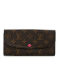 Louis Vuitton Monogram Sarah Wallet NM Fuchsia
