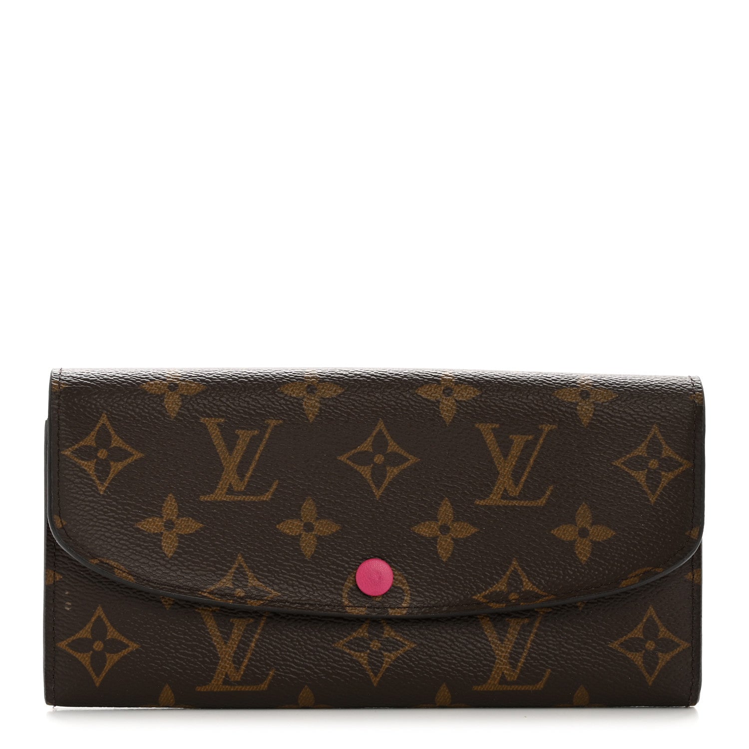 Louis Vuitton Monogram Sarah Wallet NM Fuchsia