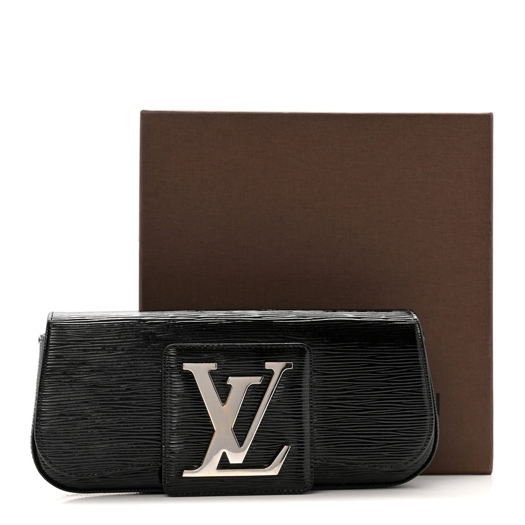 Louis Vuitton Epi Electric Sobe Clutch Black