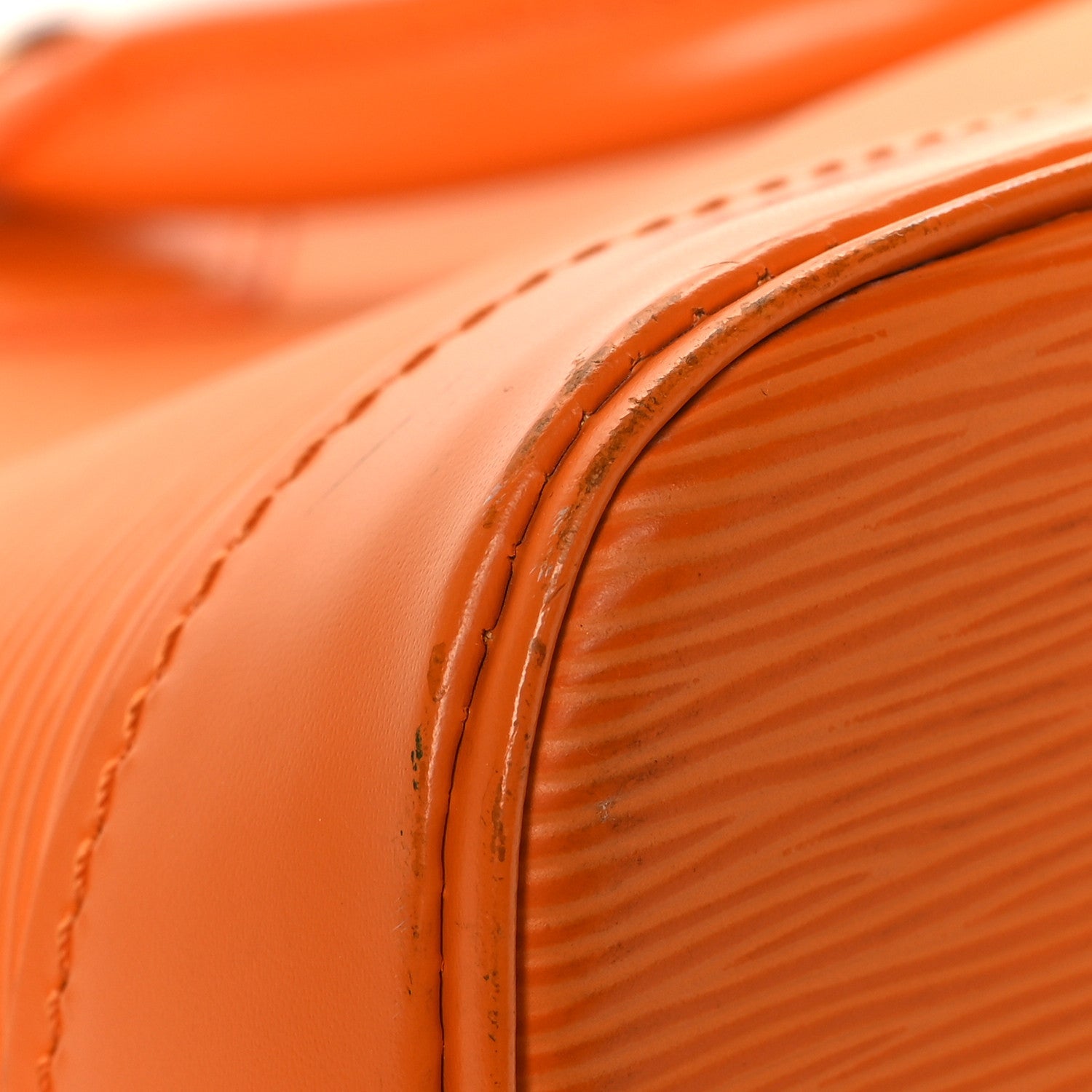 Louis Vuitton Epi Alma PM  Mandarin