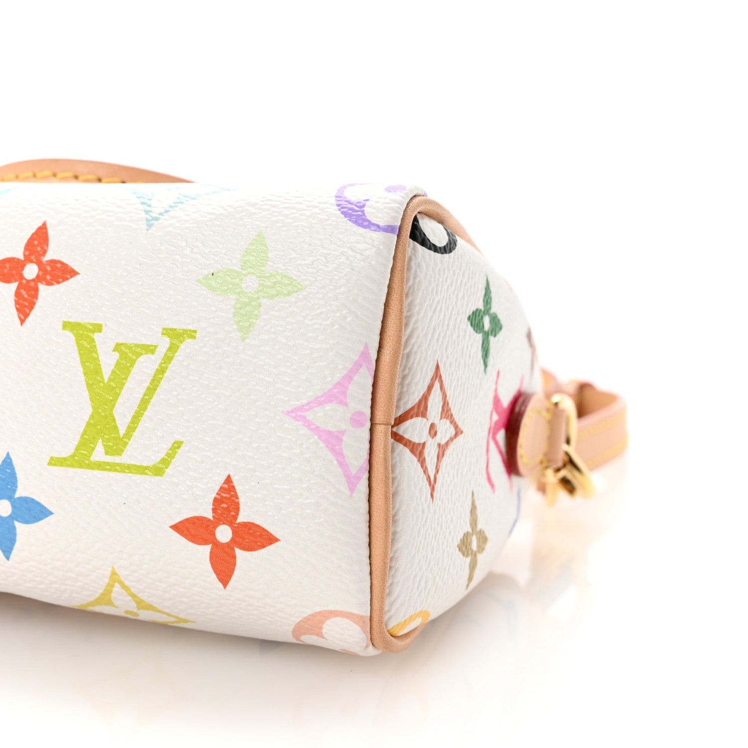 Louis Vuitton LV X TM Monogram Multicolor Nano Speedy White