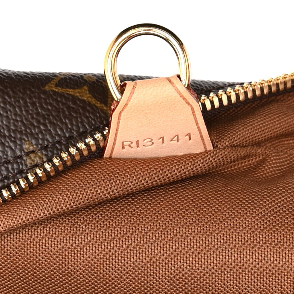 Louis Vuitton Monogram Abbesses Messenger Bag