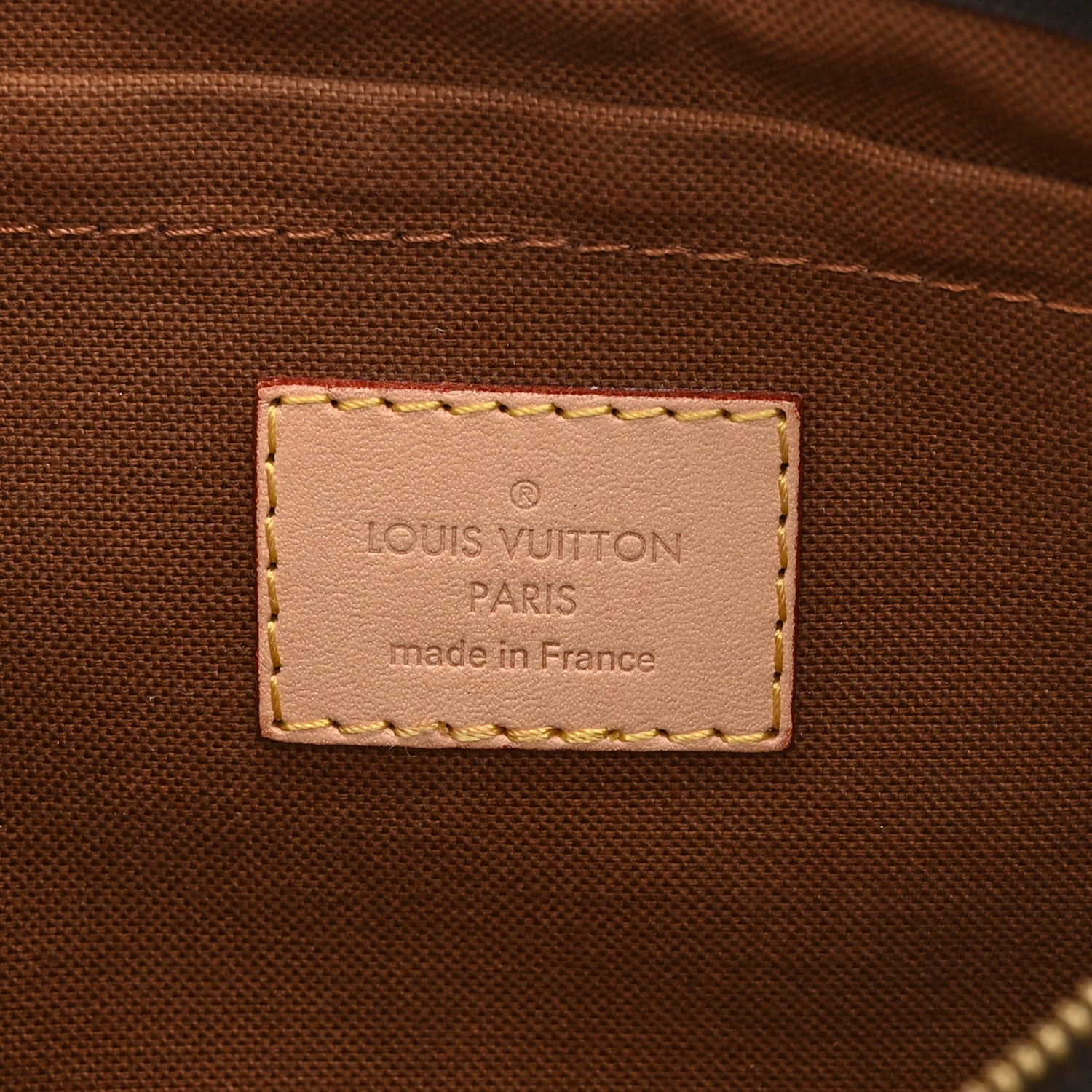 Louis Vuitton Monogram Multi Pochette Accessories Kaki