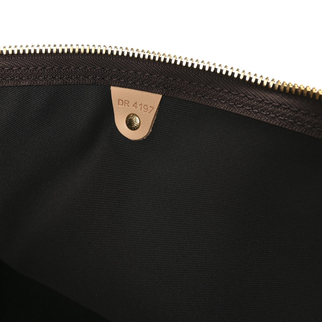 Louis Vuitton Monogram Split Keepall Bandouliere 50 Pacific Blue