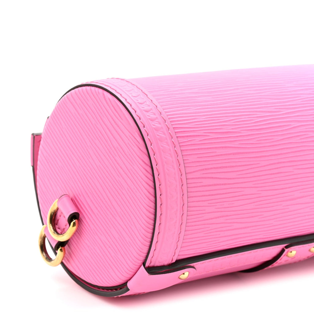 Louis Vuitton Epi Papillon Trunk Rose