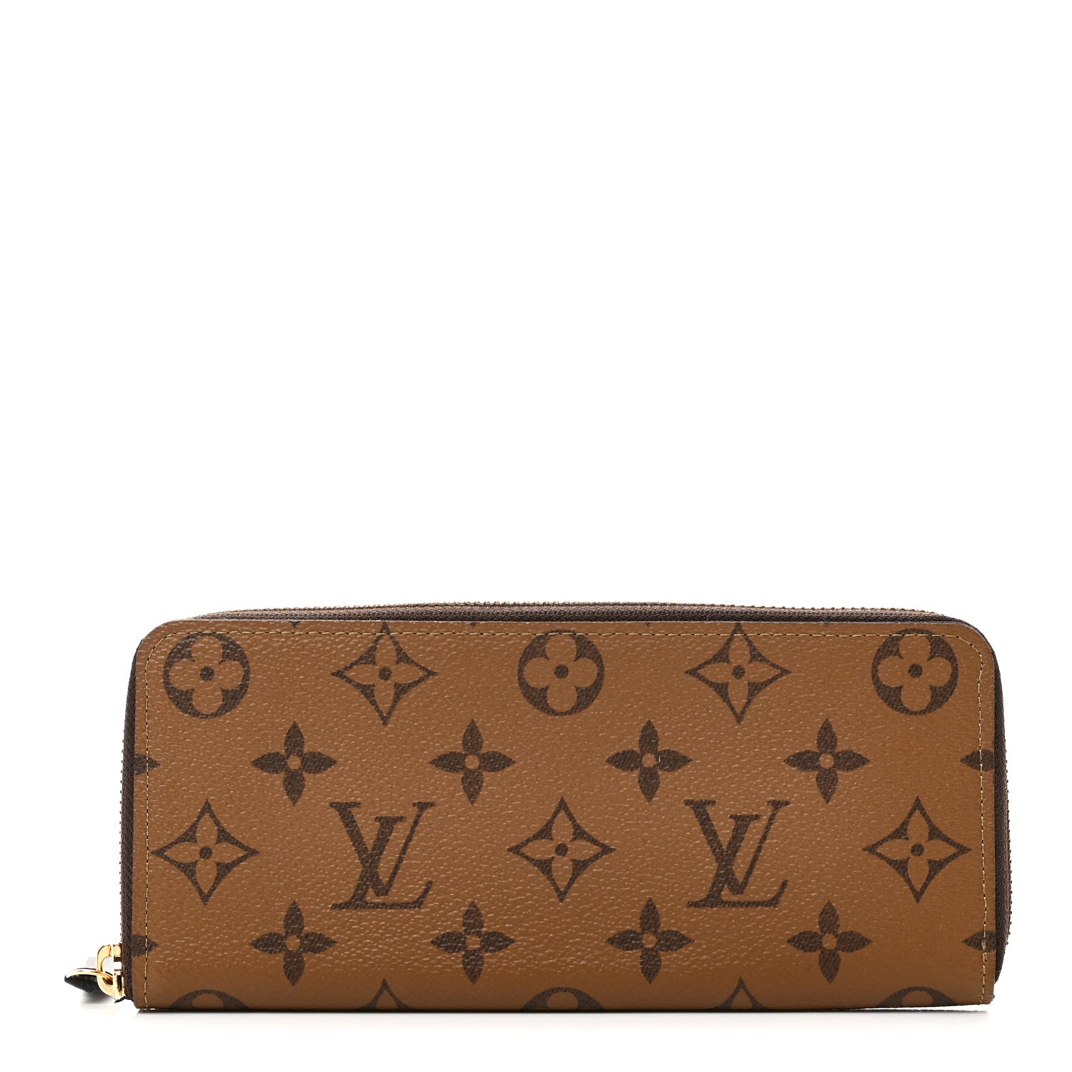 Louis Vuitton Reverse Monogram Clemence Wallet