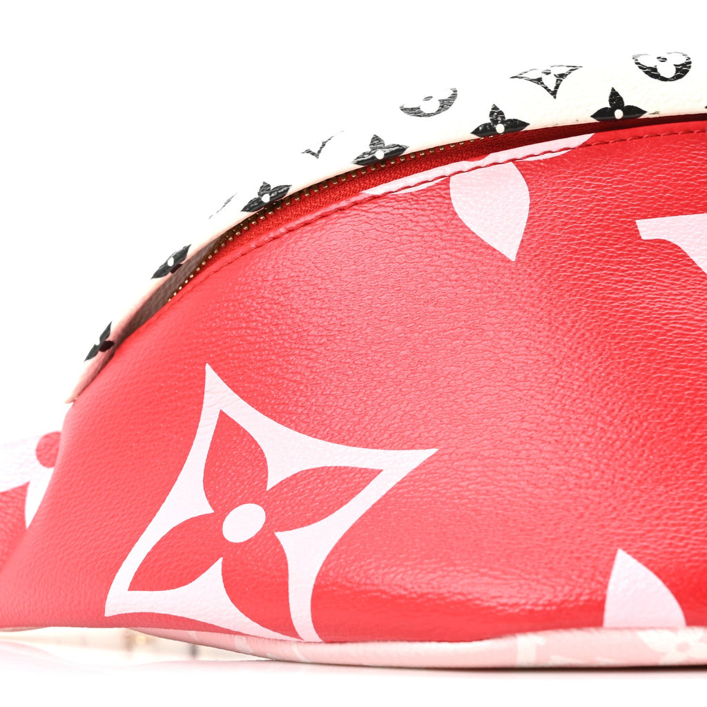 Louis Vuitton Monogram Giant Bumbag Rouge