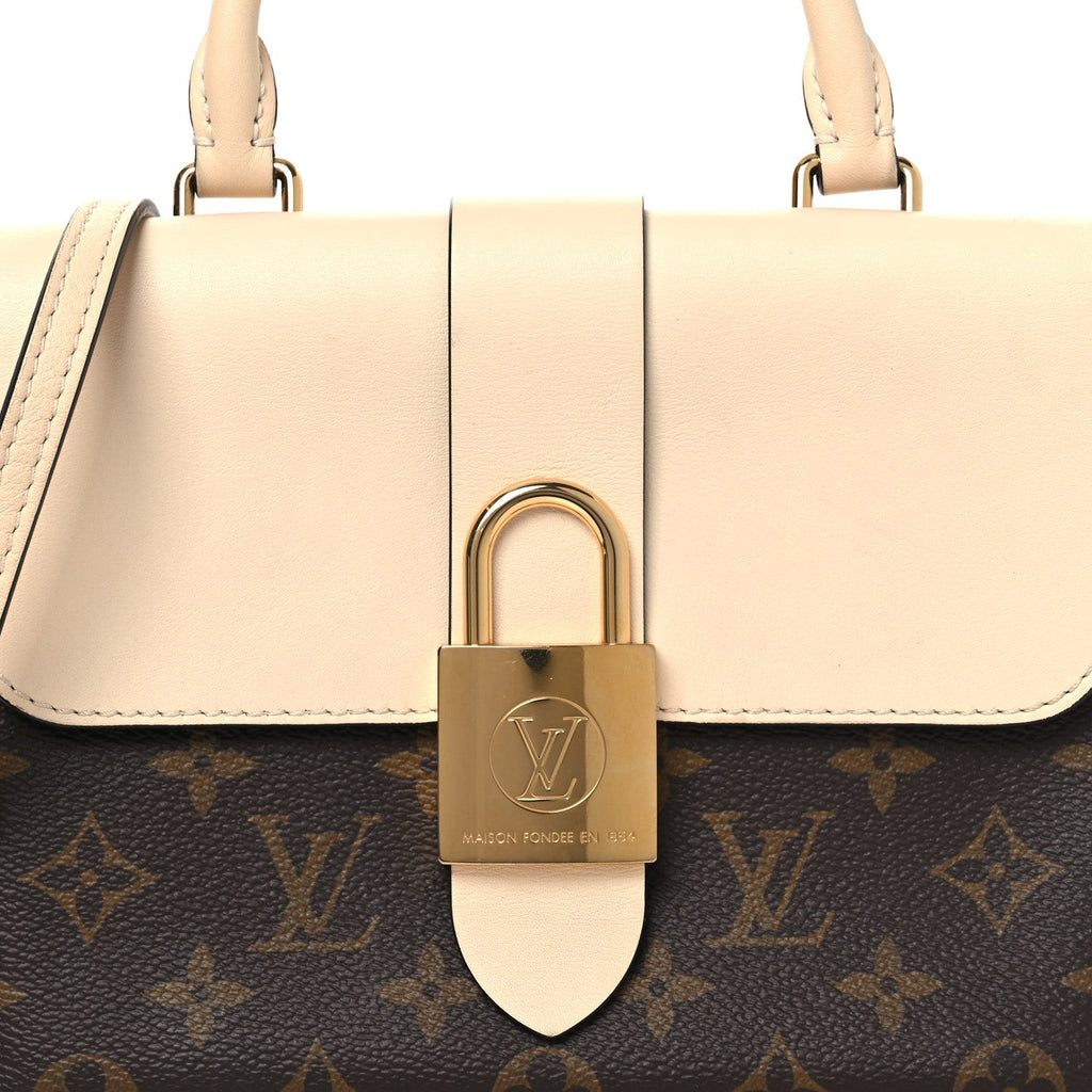 Louis Vuitton Monogram Locky BB Creme