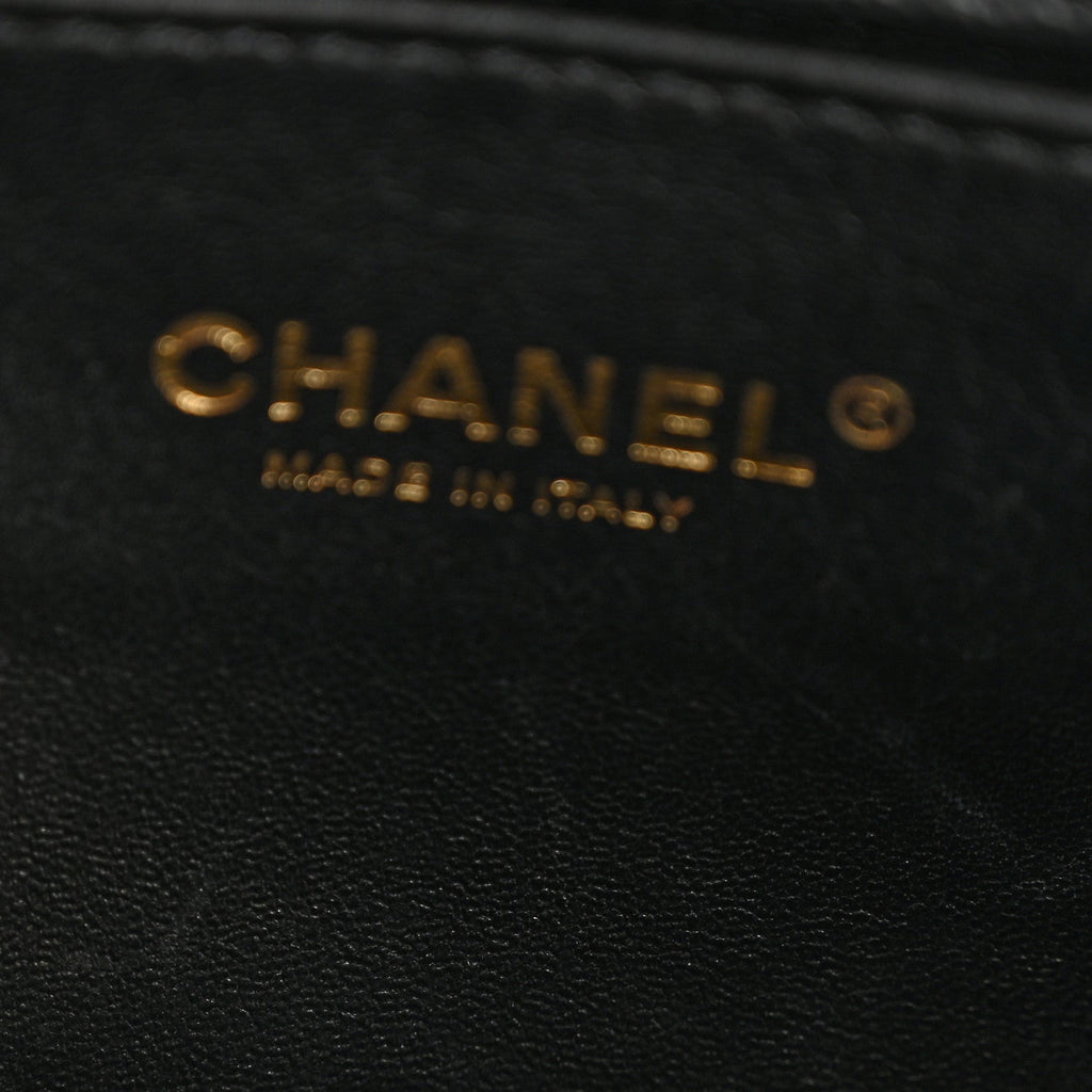 Chanel Caviar Quilted Medium Boy Flap Black