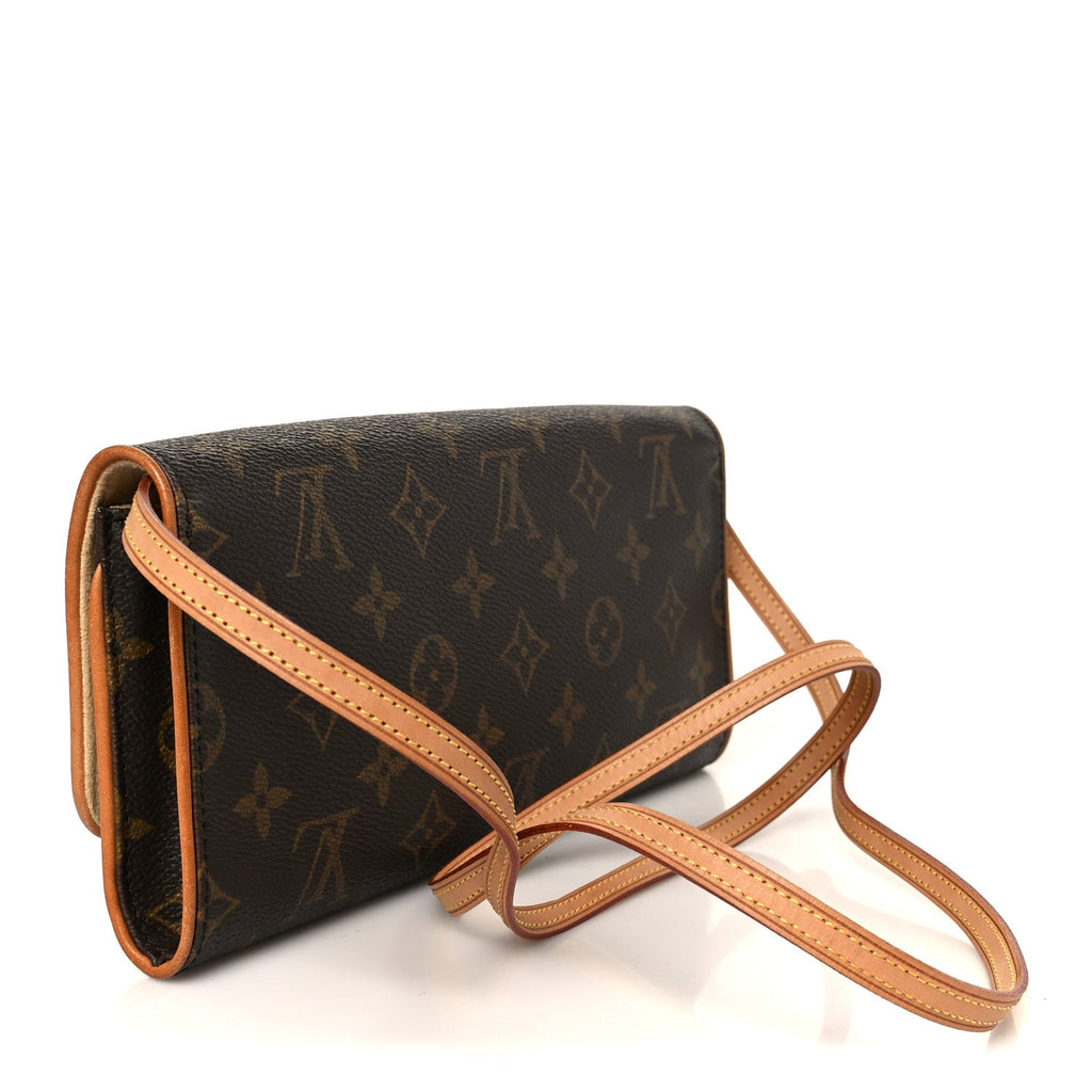 Louis Vuitton Monogram Pochette Twin GM
