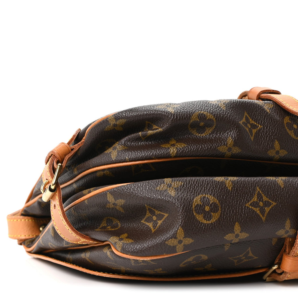 Louis Vuitton Monogram Saumur MM