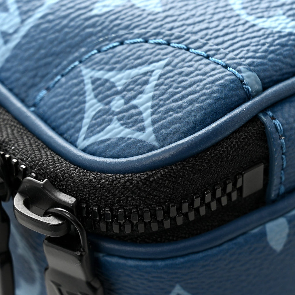 Louis Vuitton Monogram Alpha Wearable Wallet Atlantic Blue