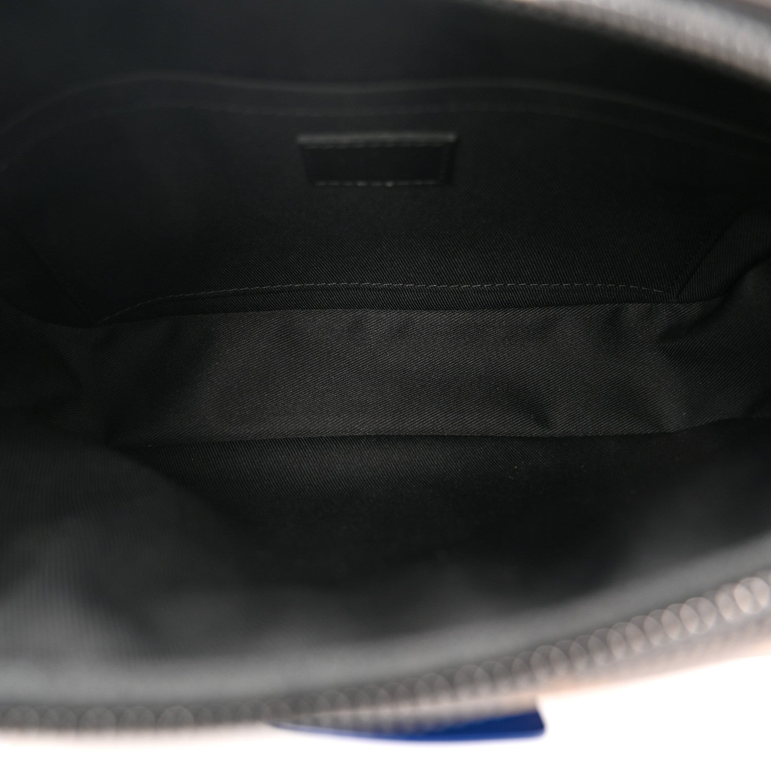 Louis Vuitton Monogram Macassar S Lock Messenger Blue
