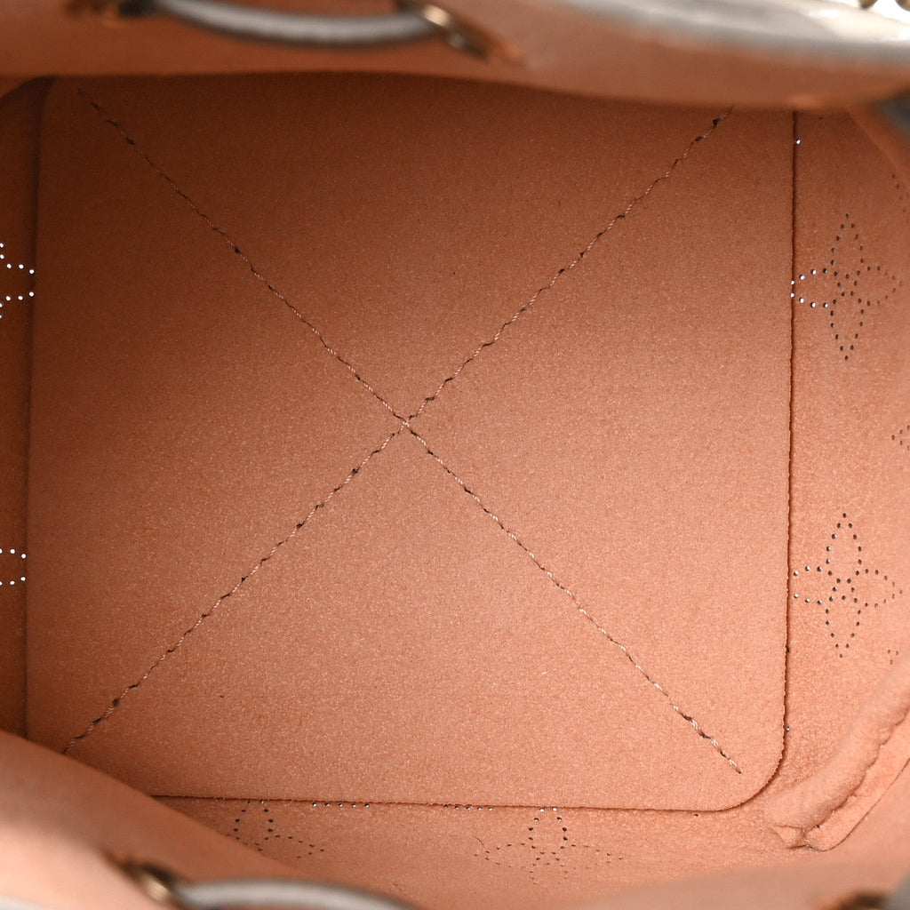 Louis Vuitton Mahina Flight Mode Pico Bella Tote Grey