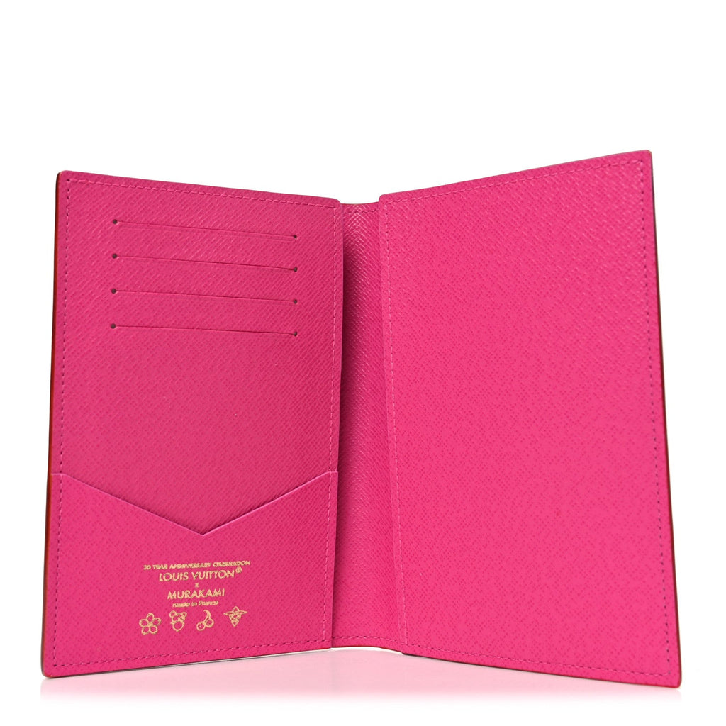 Louis Vuitton LV X TM Monogram Multicolor Passport Cover White