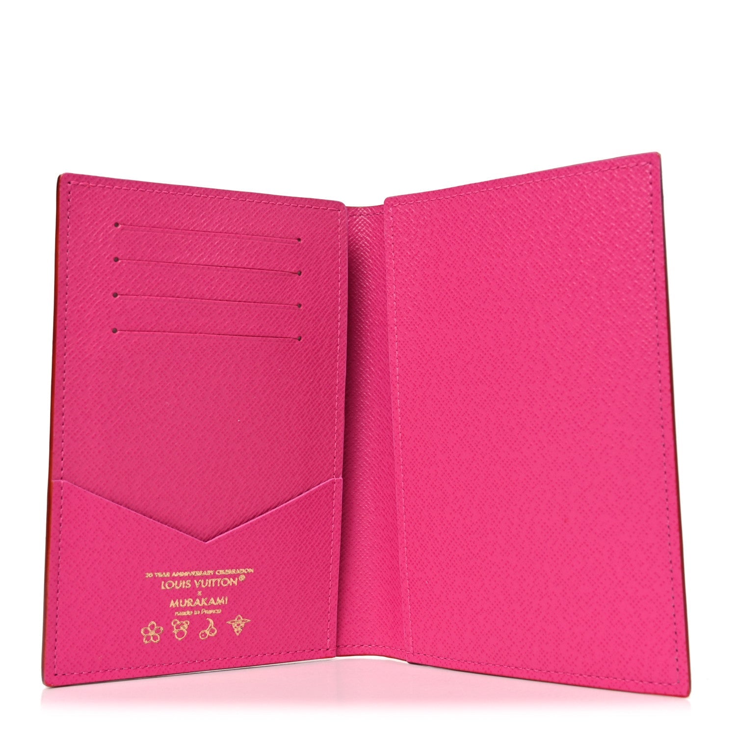 Louis Vuitton LV X TM Monogram Multicolor Passport Cover White