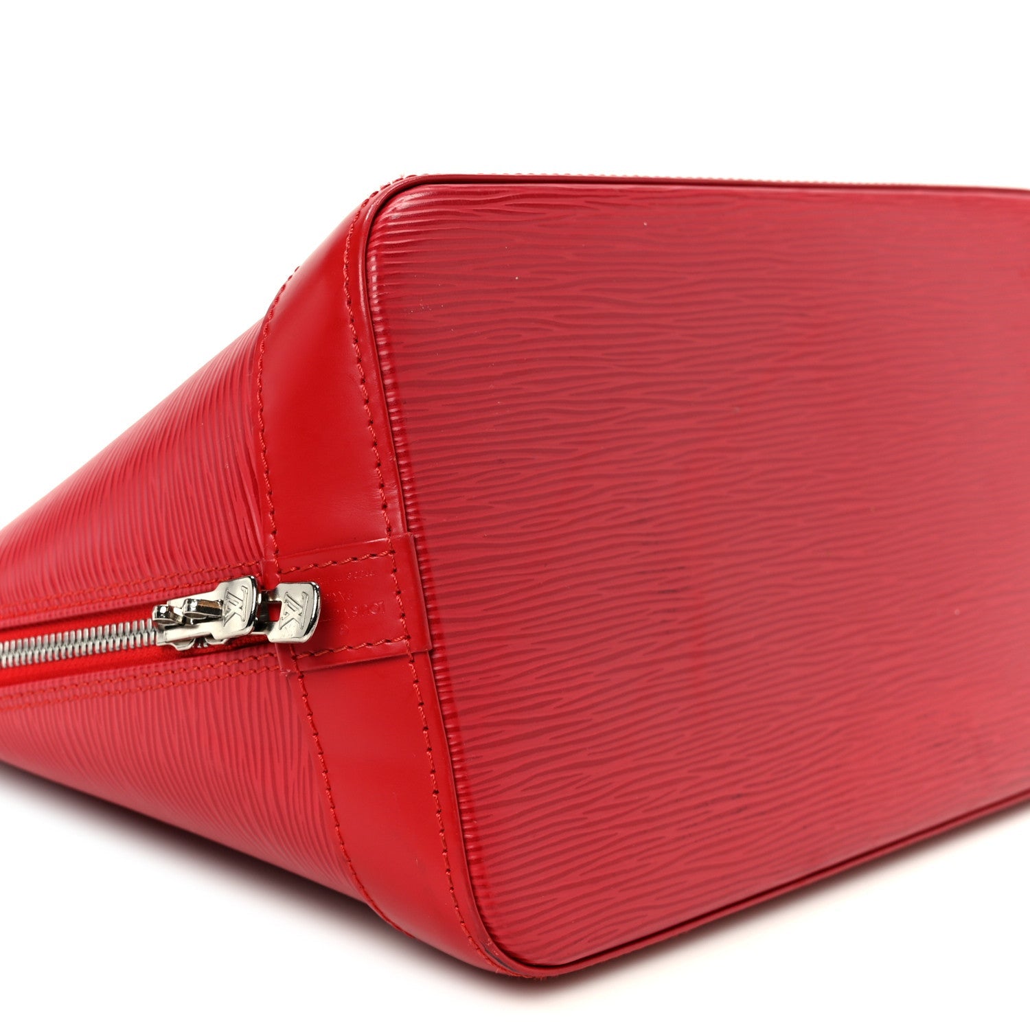 Louis Vuitton Epi Alma PM Castillan Red