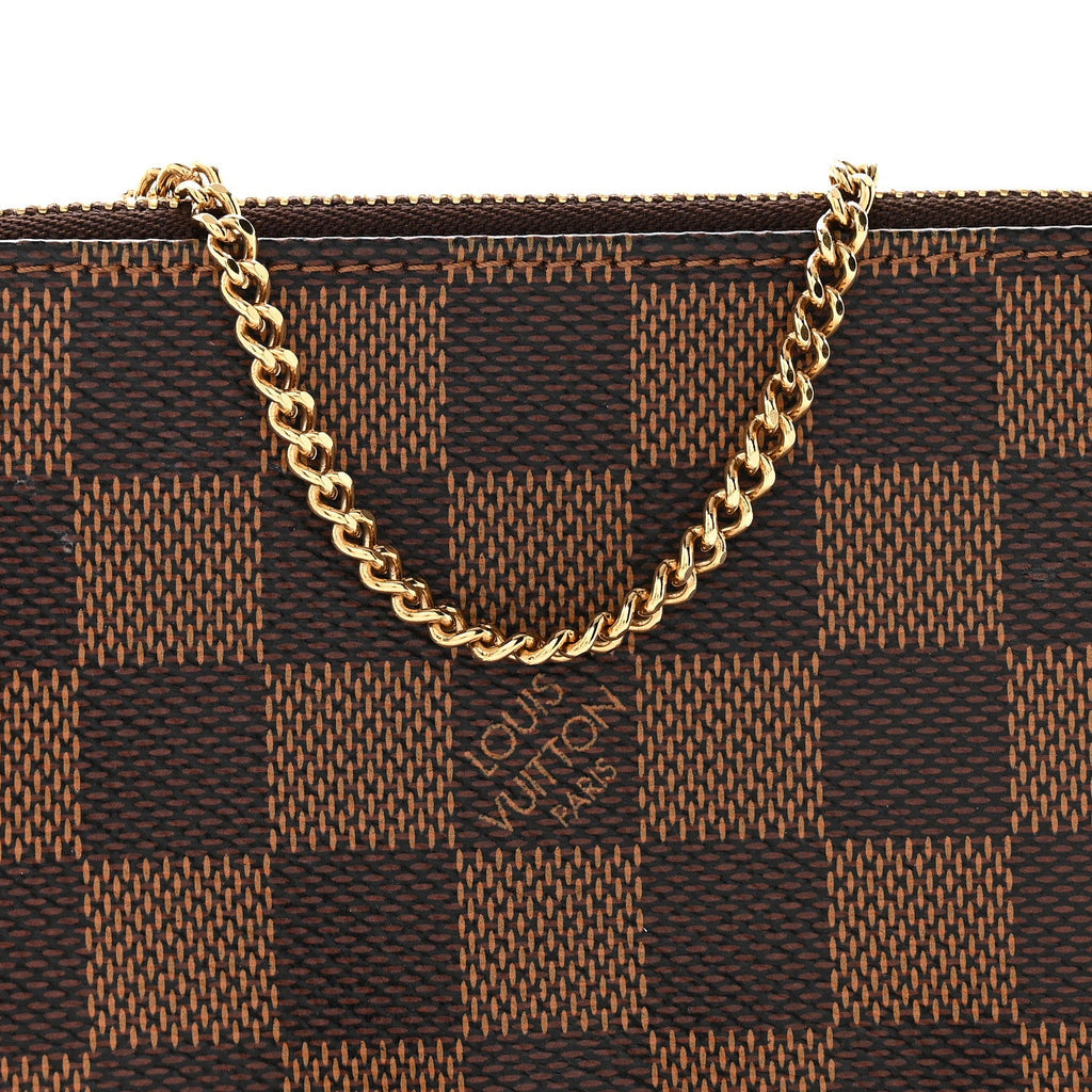 Louis Vuitton Damier Ebene Mini Pochette Accessories