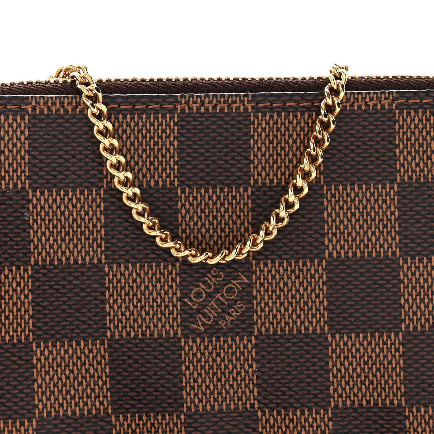 Louis Vuitton Damier Ebene Mini Pochette Accessories