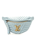 Louis Vuitton Calfskin New Wave Bumbag Porcelain Blue