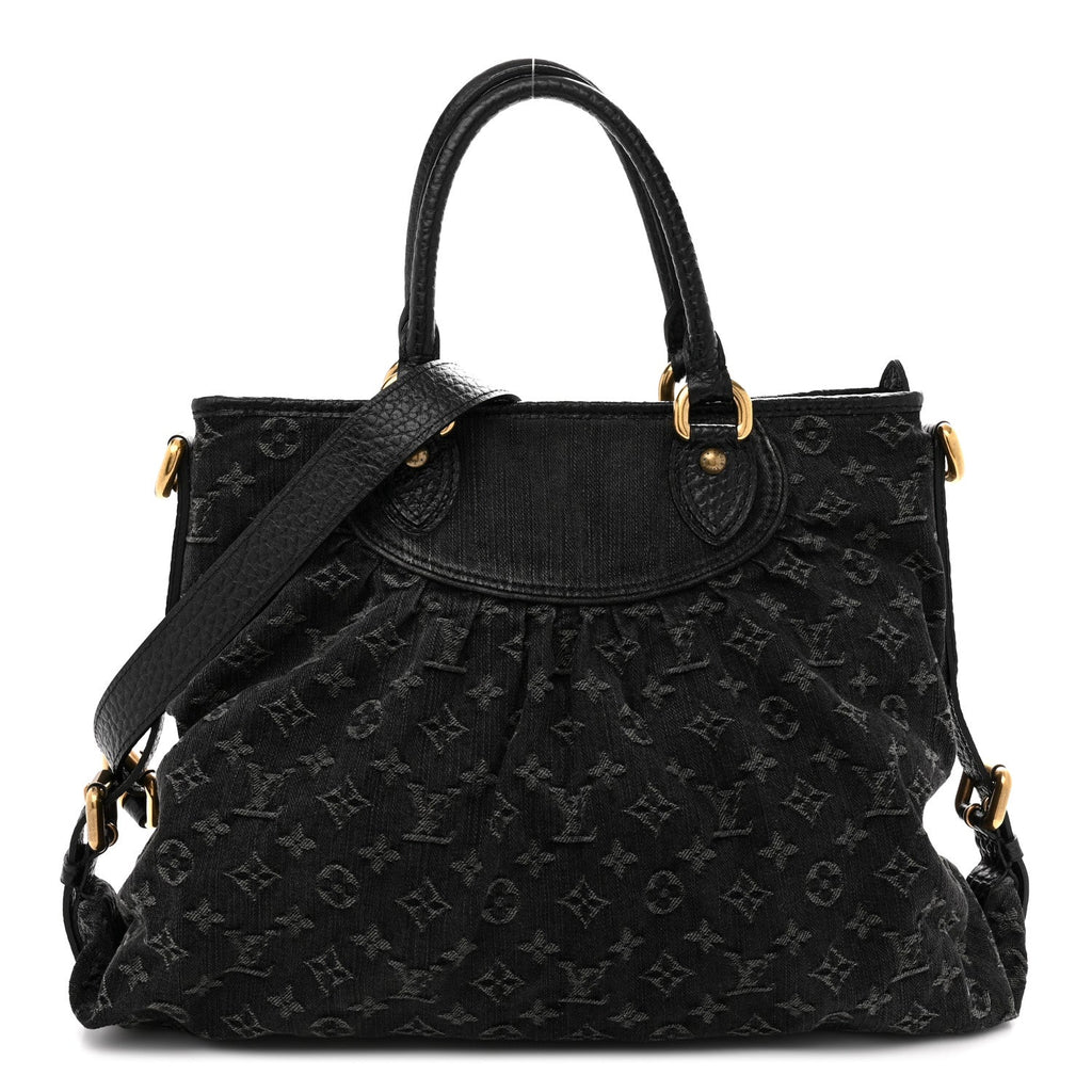 Louis Vuitton Denim Neo Cabby GM Black