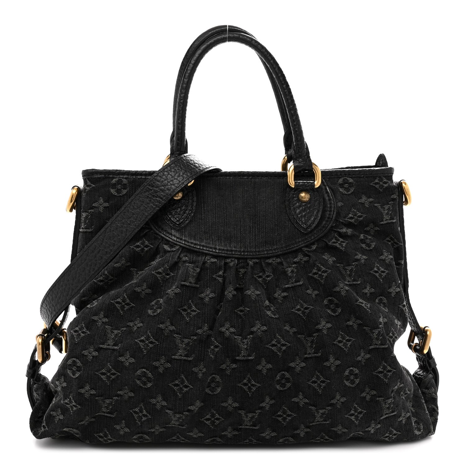 Louis Vuitton Denim Neo Cabby GM Black