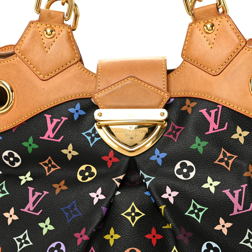 Louis Vuitton Monogram Multicolor Ursula Black