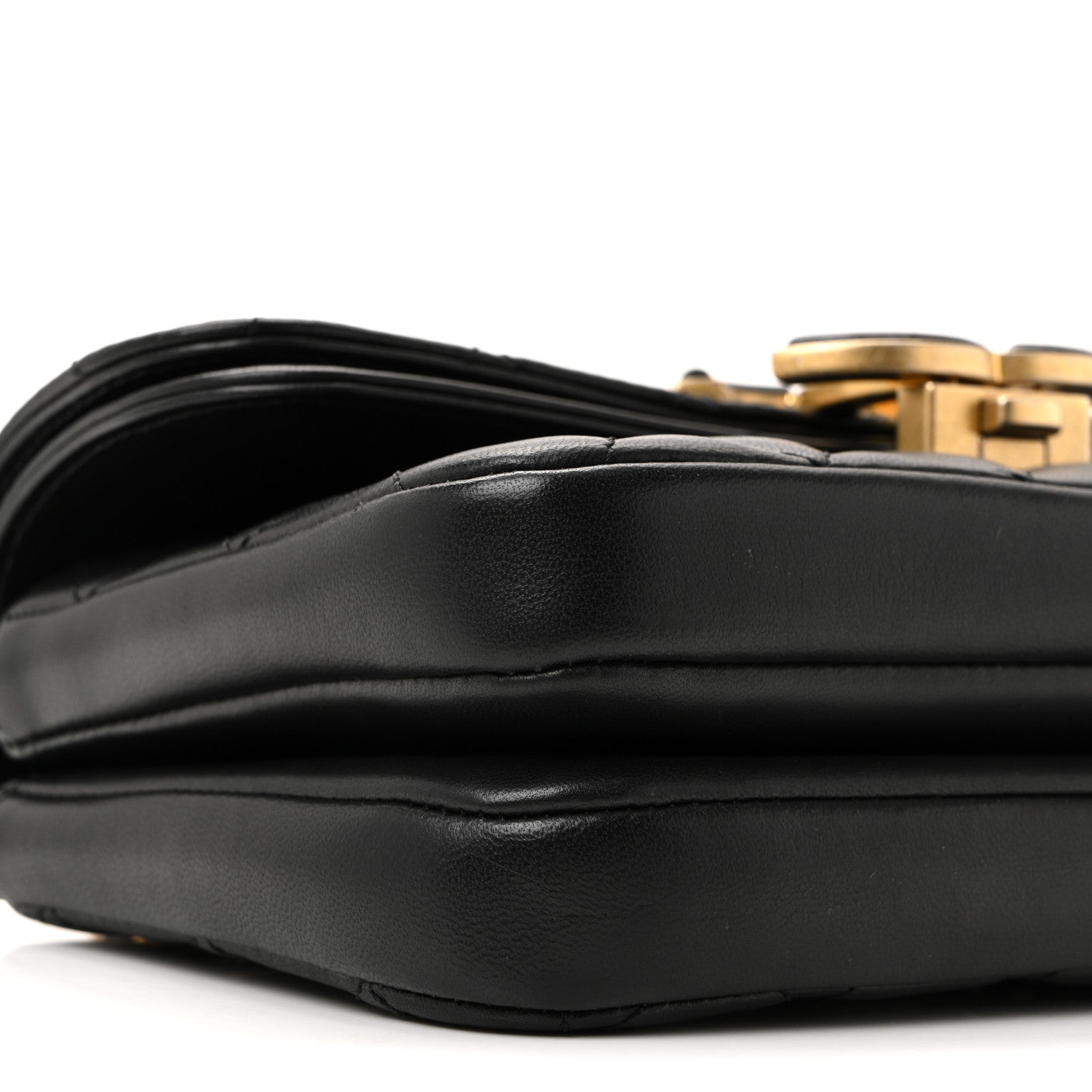Chanel Lambskin Quilted Small CC Chic Flap Black