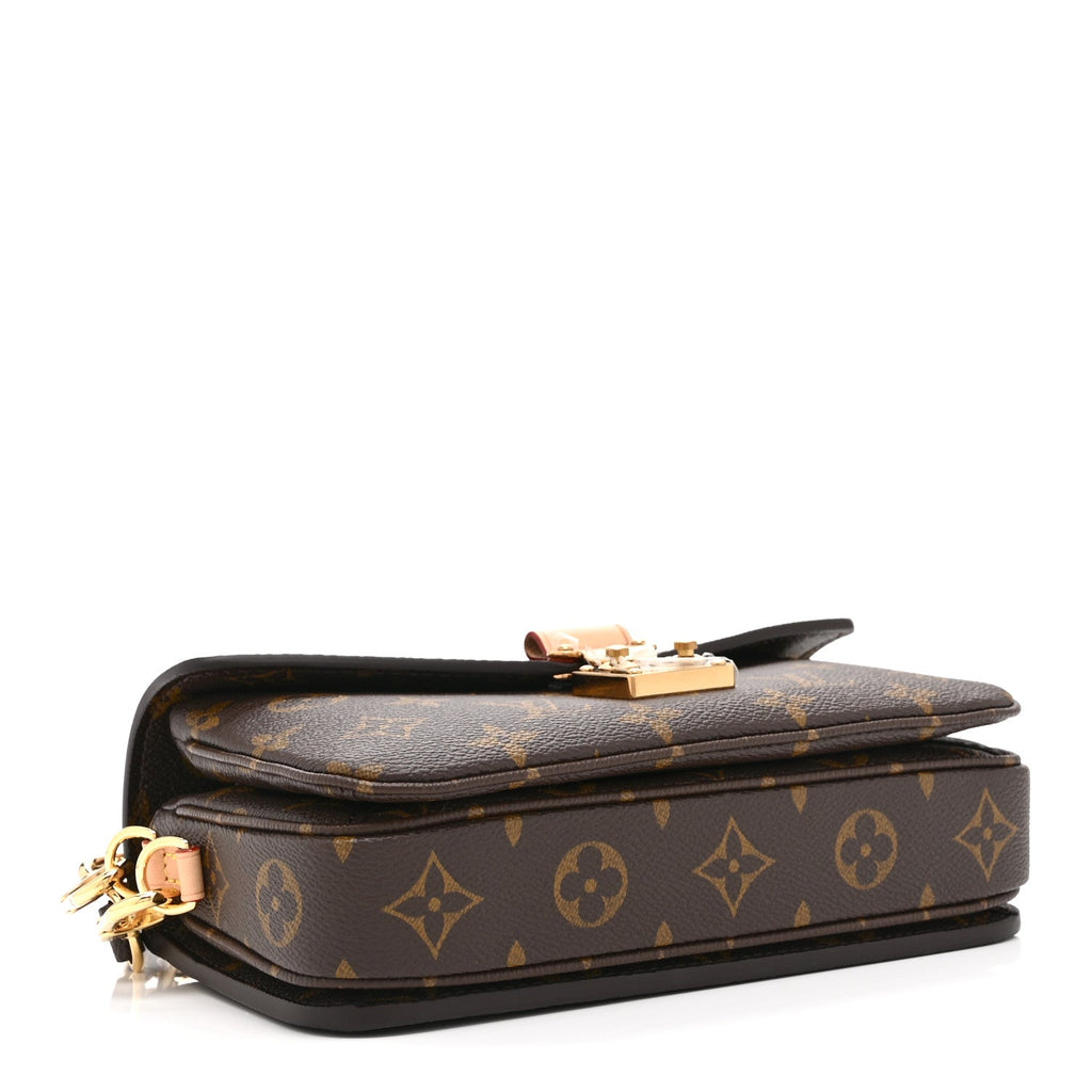 Louis Vuitton Monogram Pochette Metis East West