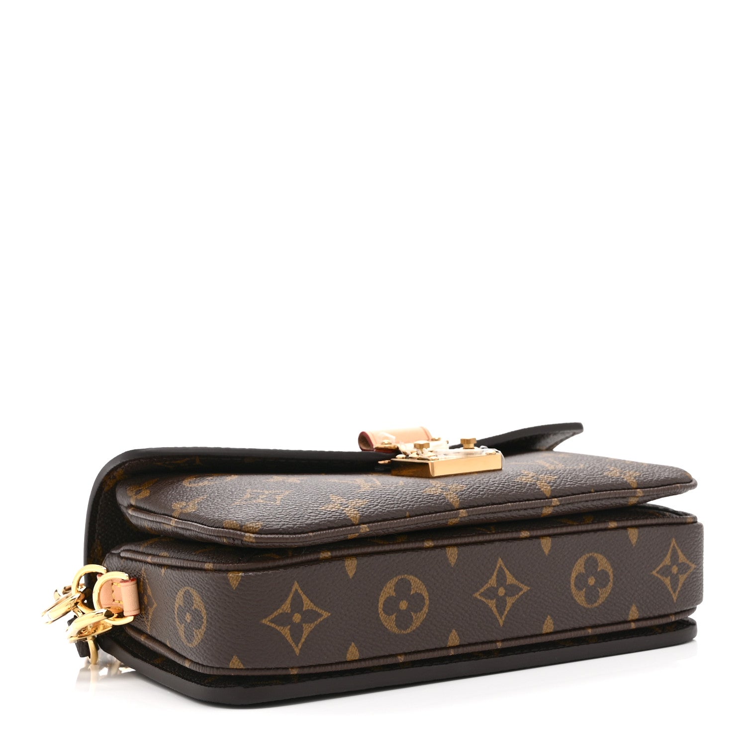 Louis Vuitton Monogram Pochette Metis East West