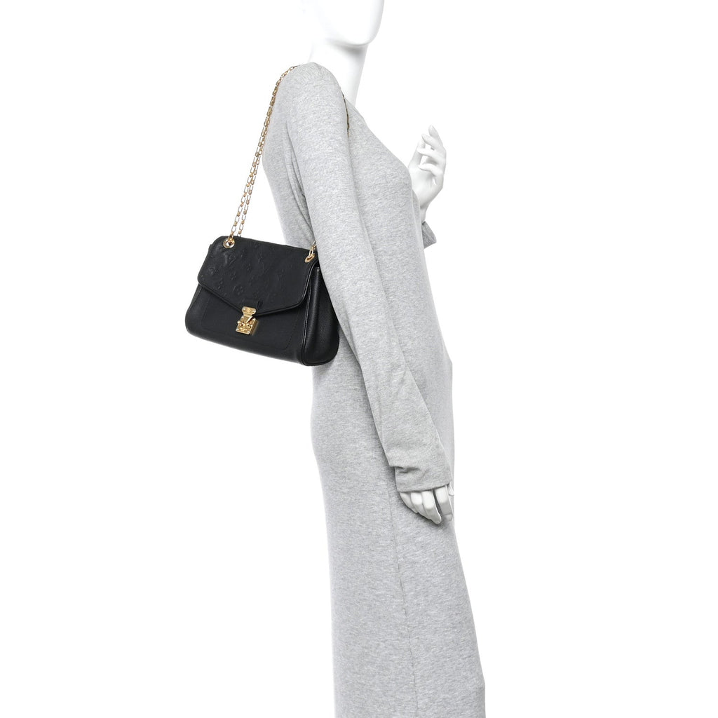 Louis Vuitton Empreinte Saint Germain PM Black
