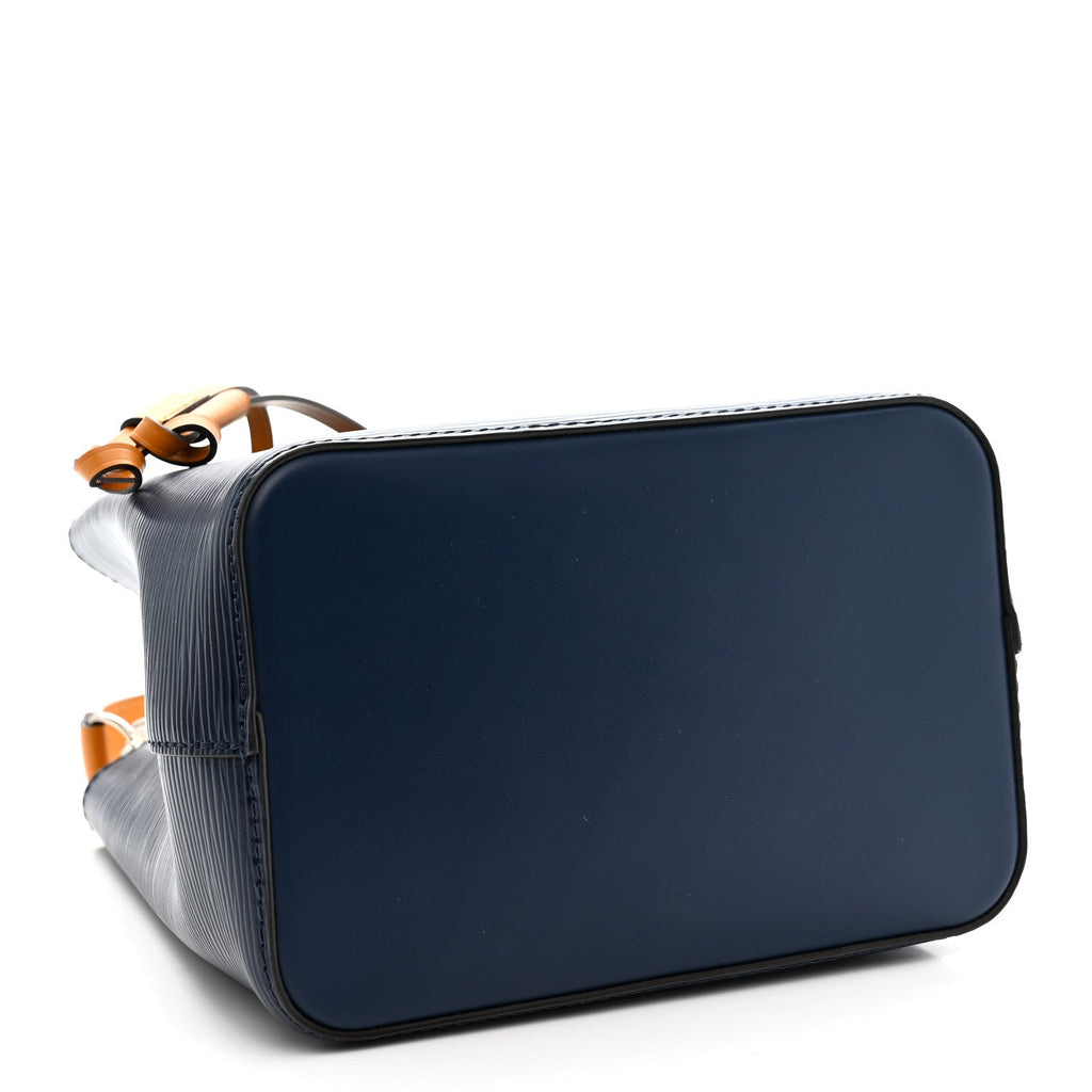 Louis Vuitton Epi Neonoe BB Indigo Safran