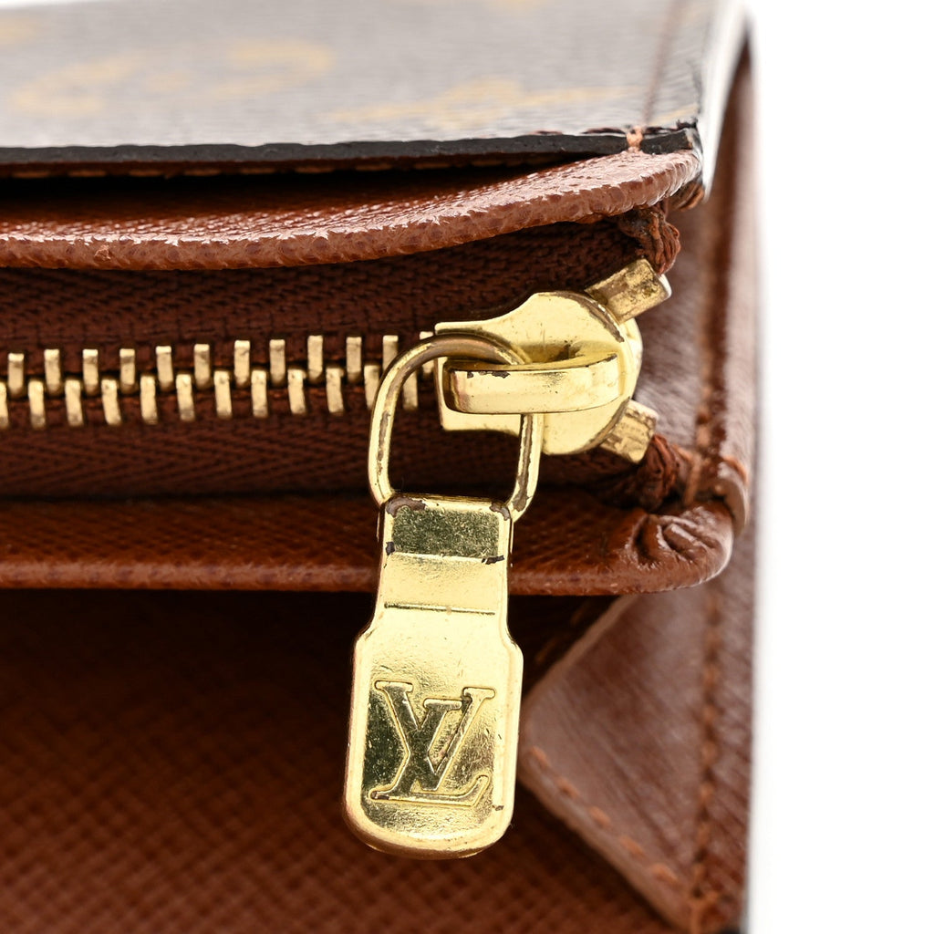 Louis Vuitton Monogram Porte-Monnaie Tresor Wallet