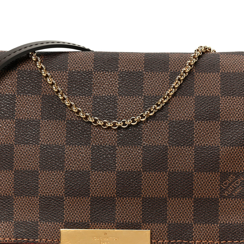 Louis Vuitton Damier Ebene Favorite MM