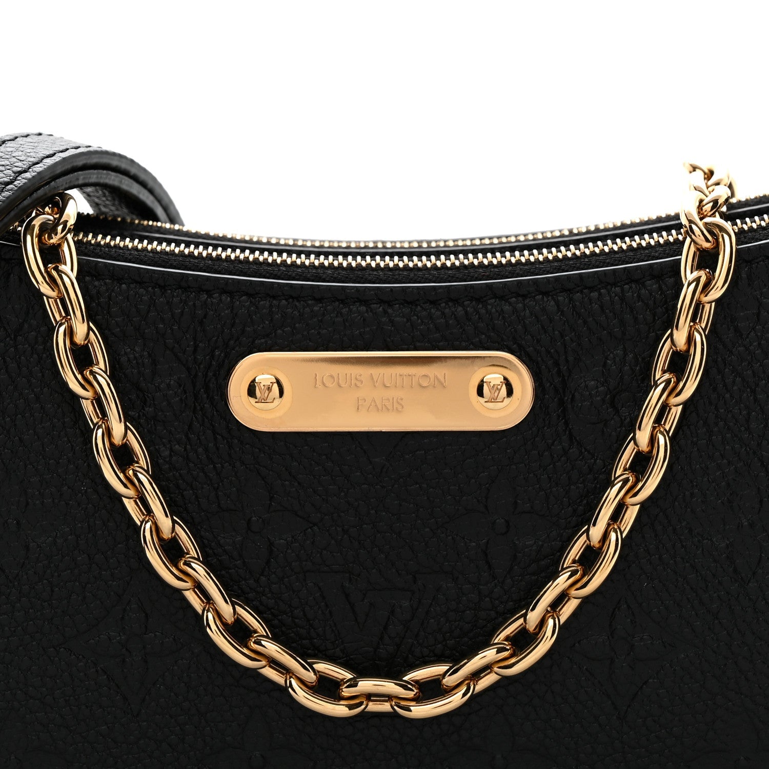 Louis Vuitton Empreinte Monogram Liv Pochette Black