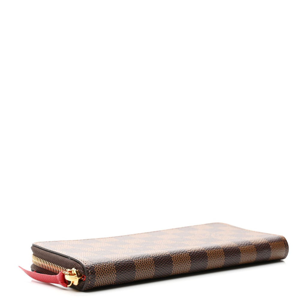 Louis Vuitton Damier Ebene Clemence Wallet