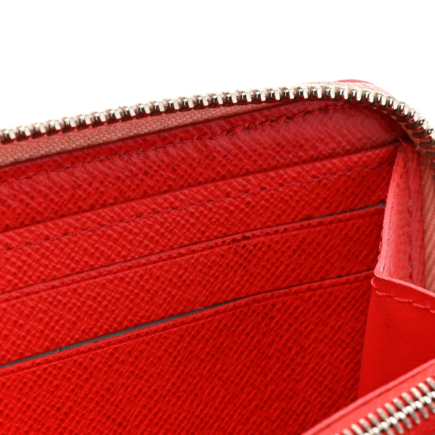 Louis Vuitton Epi Blooming Corners Clemence Wallet Rose Ballerine Coquelicot
