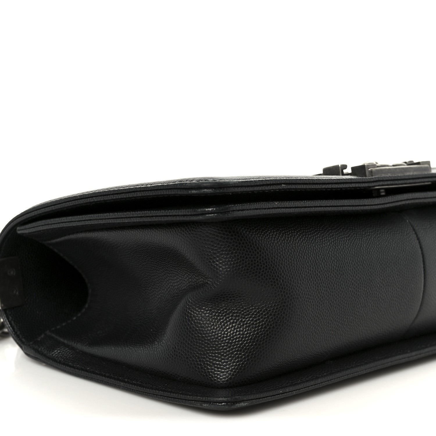 Chanel Caviar Quilted Medium Boy Flap Black