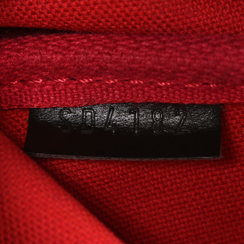 Louis Vuitton Damier Ebene Eva Clutch