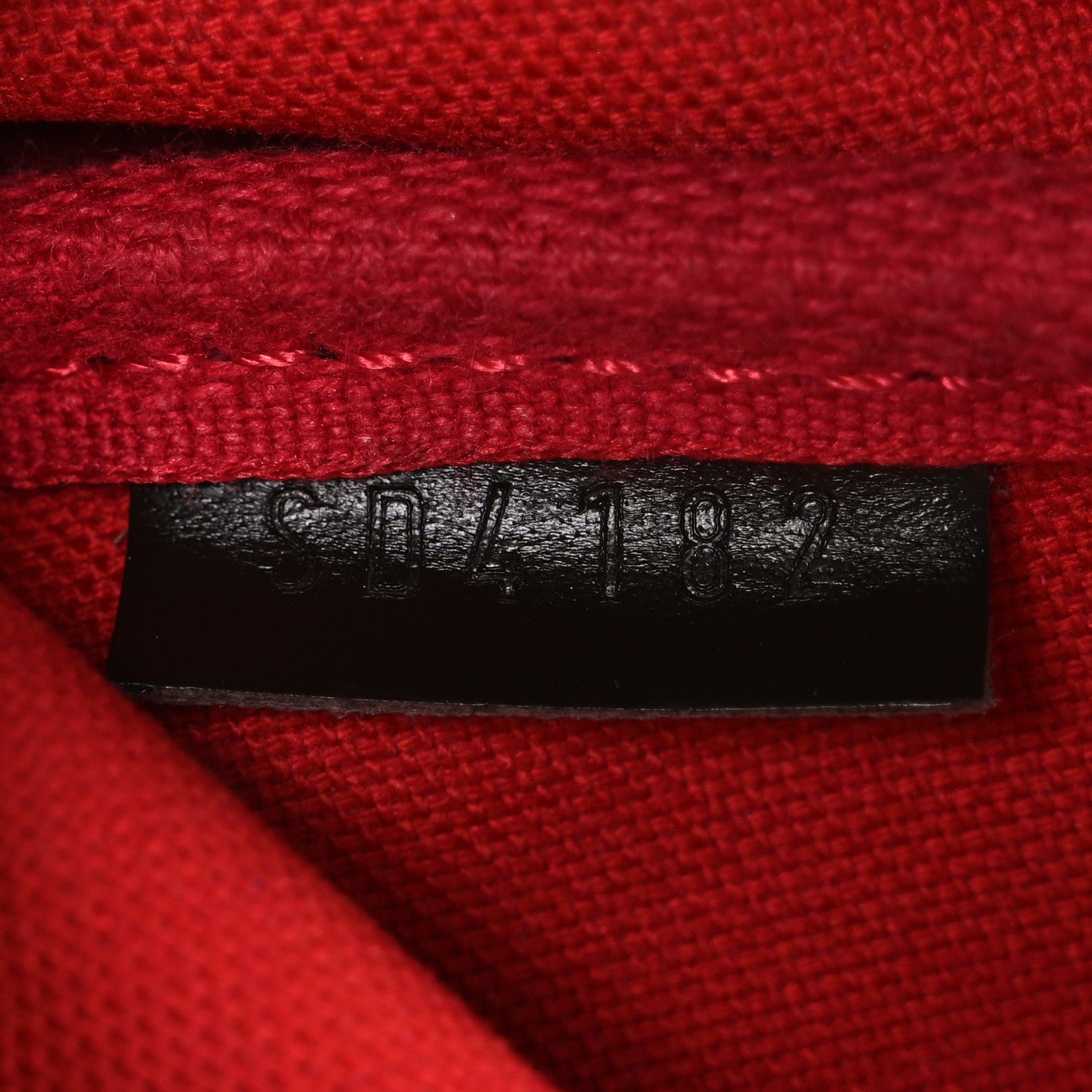 Louis Vuitton Damier Ebene Eva Clutch
