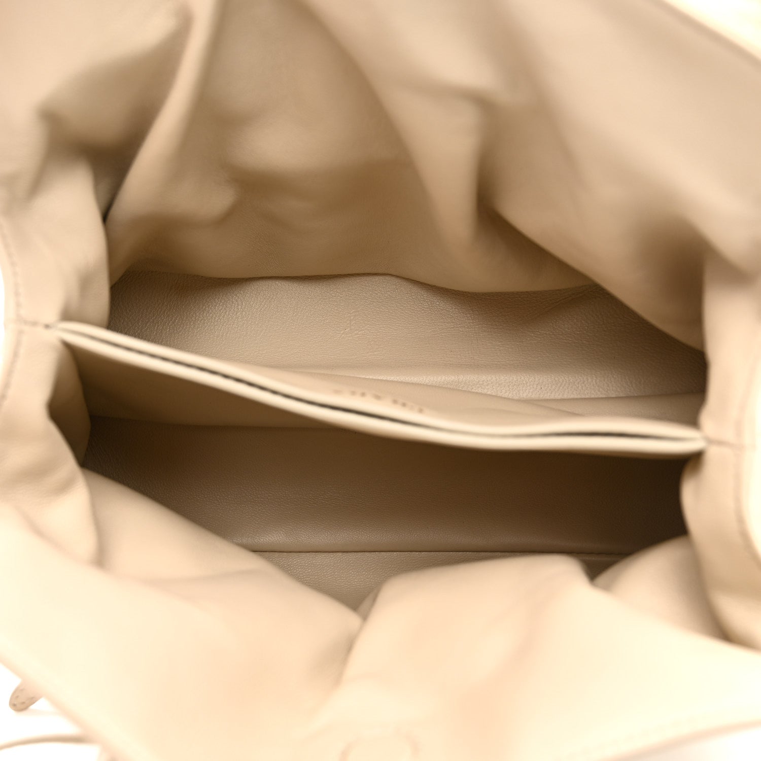 Prada Nappa Small Dada Shoulder Bag Avorio