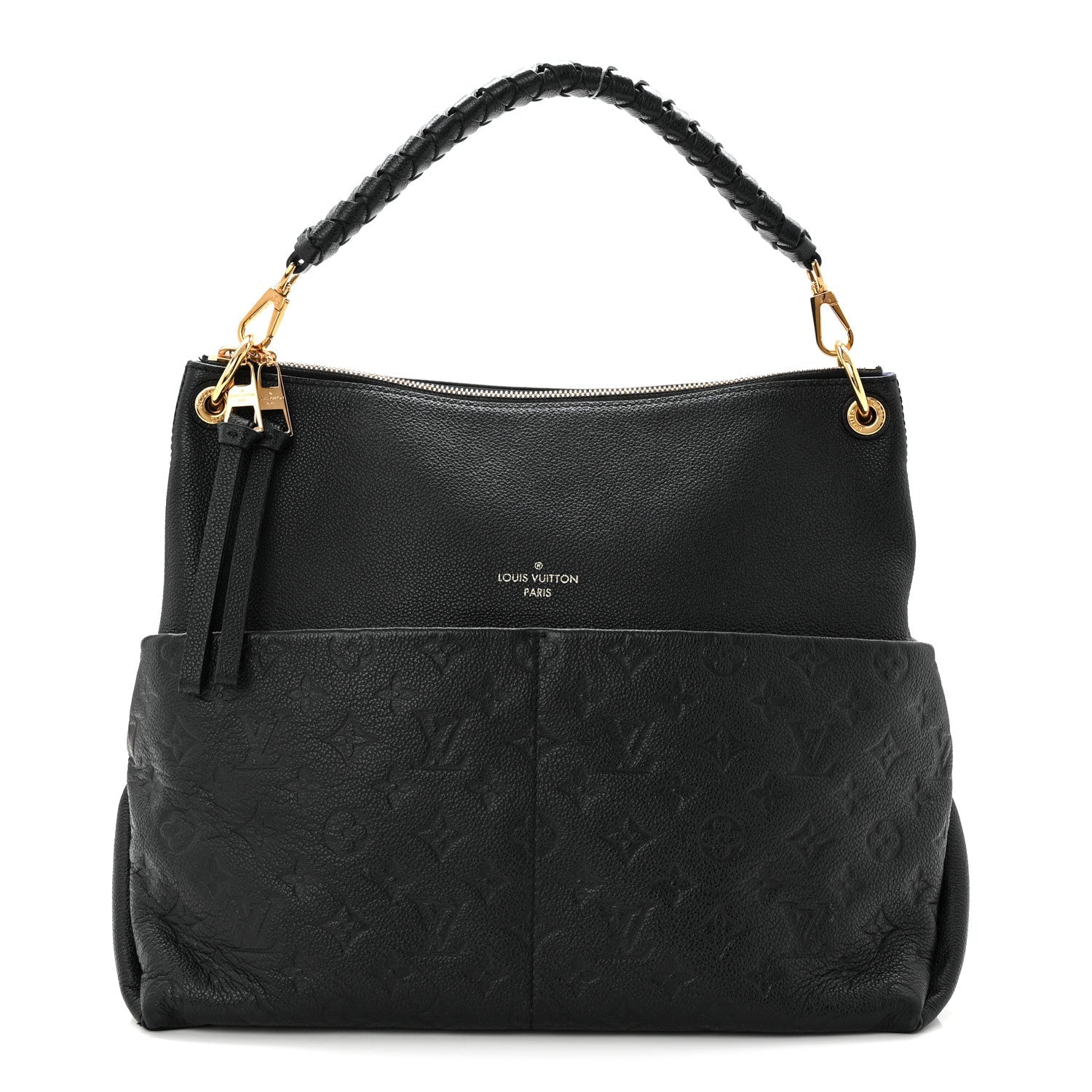 Louis Vuitton Empreinte Maida Hobo Black