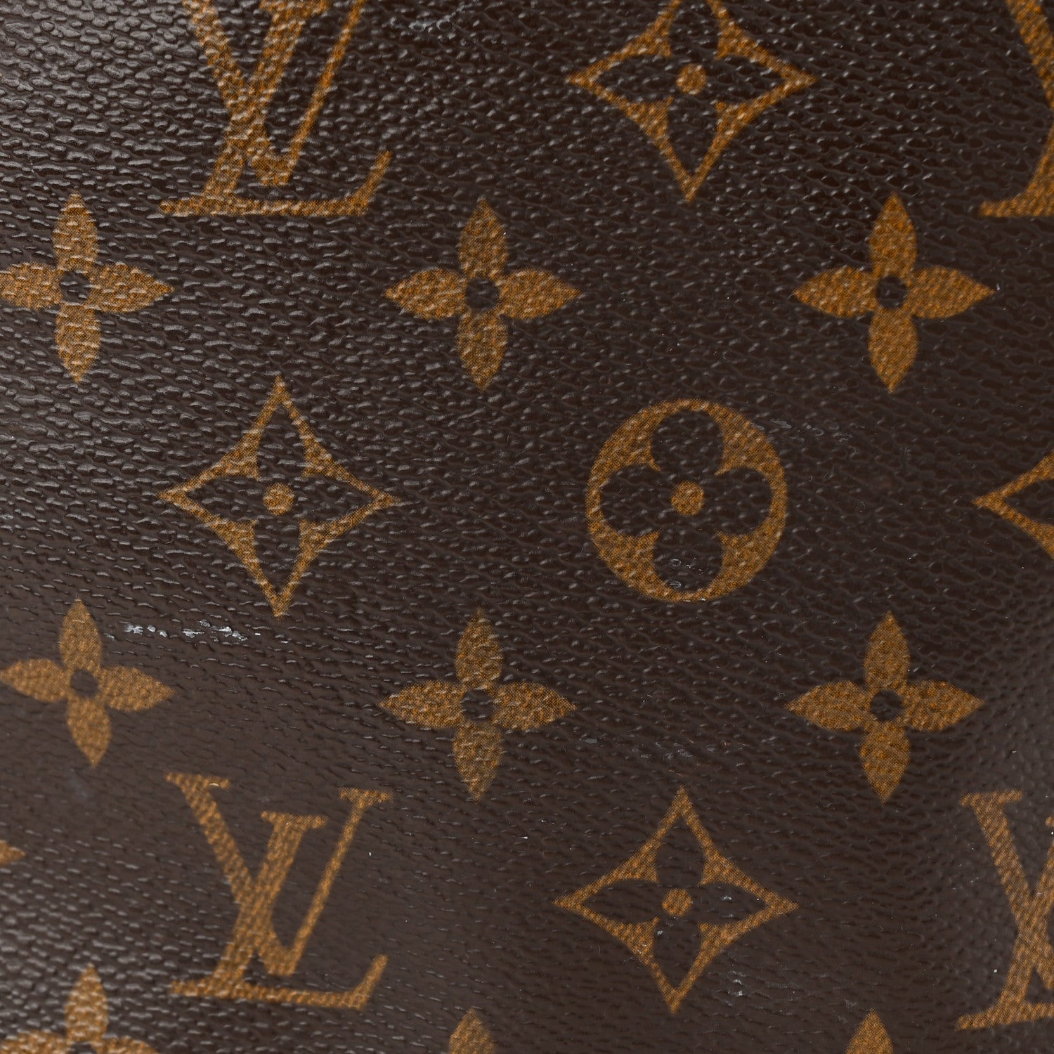 Louis Vuitton Monogram Sac Shopping Tote