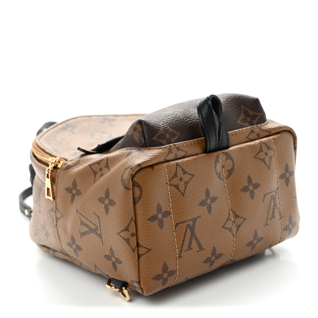 Louis Vuitton Reverse Monogram Palm Springs Backpack Mini