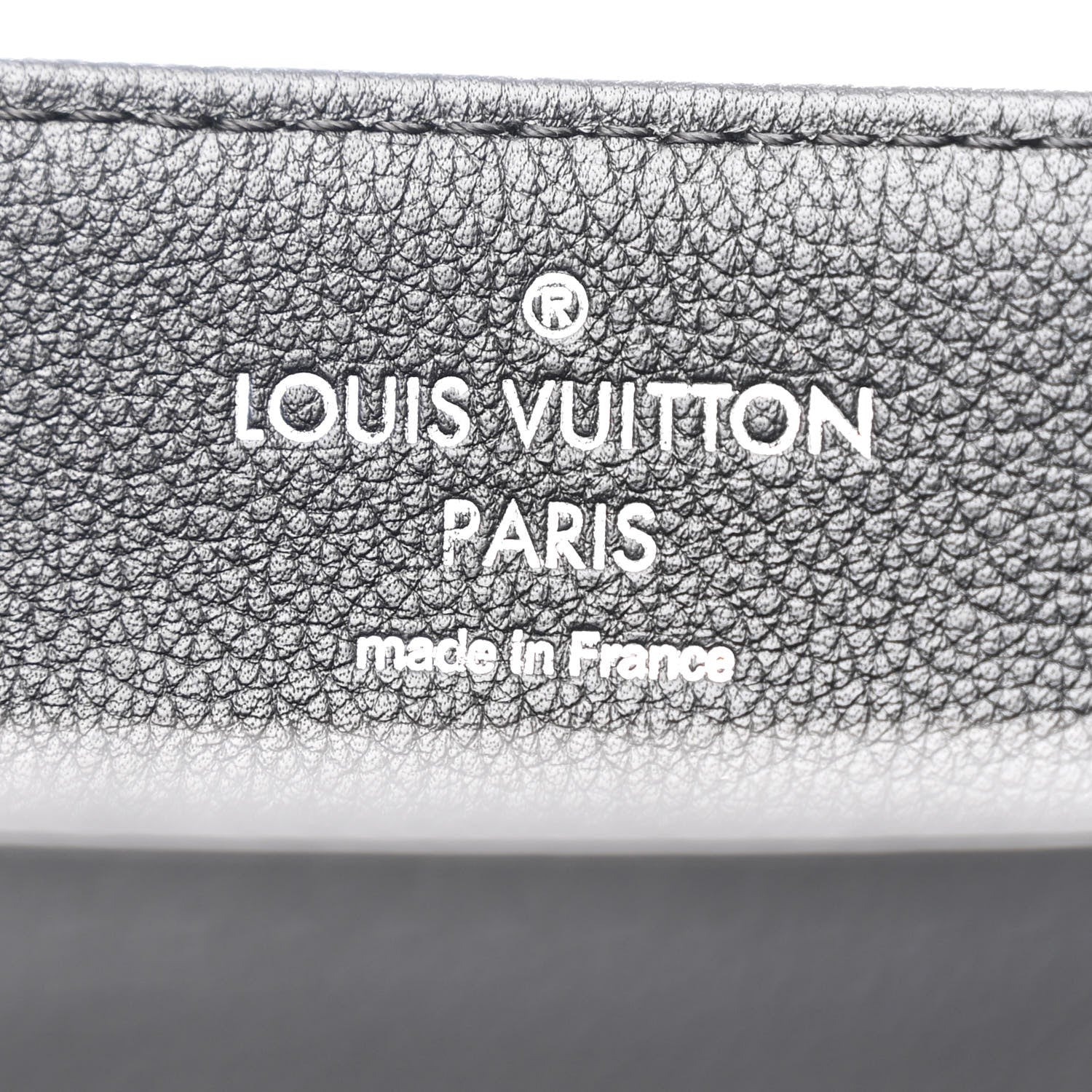 Louis Vuitton Snakeskin Lockme II Top Handle Black
